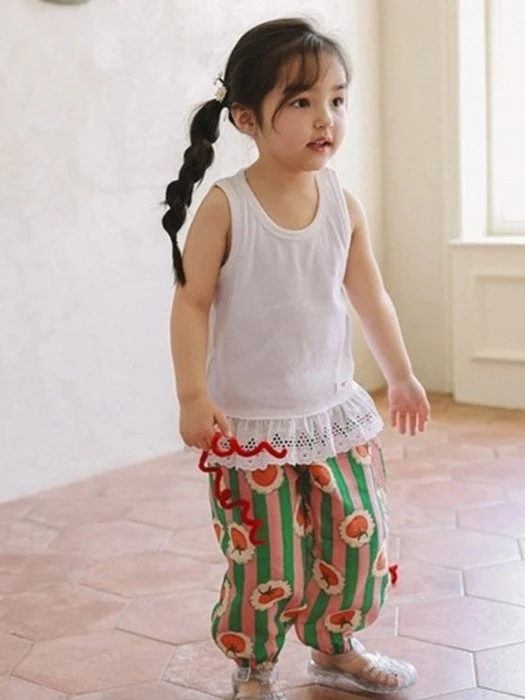 Lace Sleeveless Top