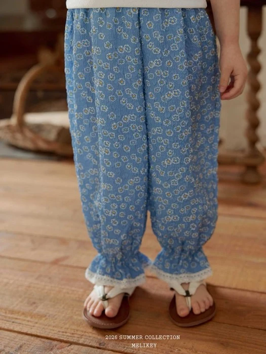 Egg Flower Pants