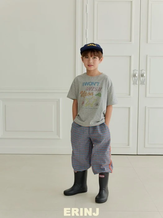 Line Check Pants