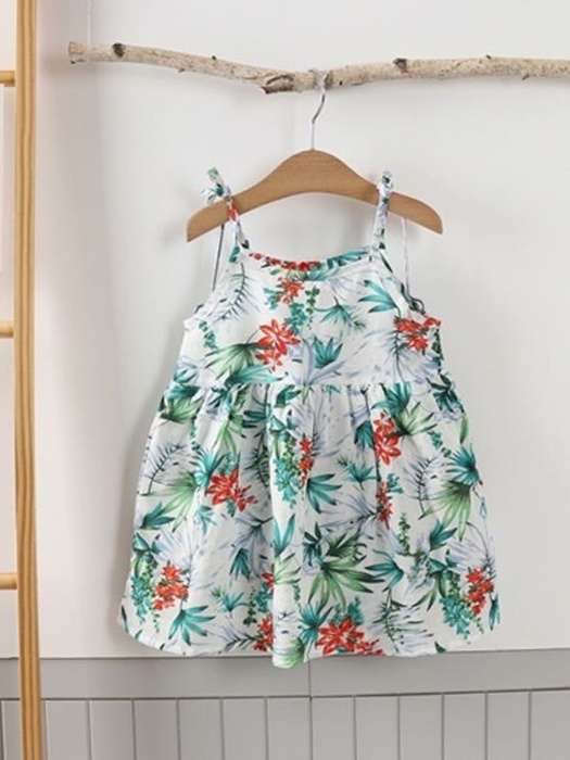 Leaf Strap One-piece