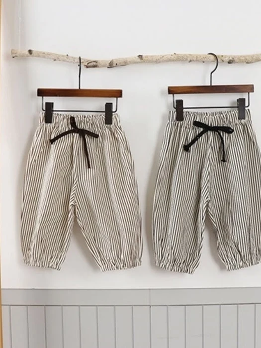 Striped Jogger Pants
