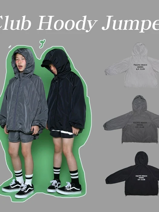 Club Hoodie Jumper