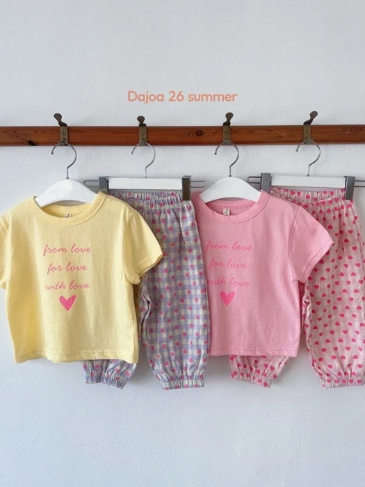 Love Top Bottom Set