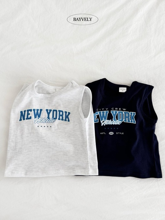 New York Sleeveless