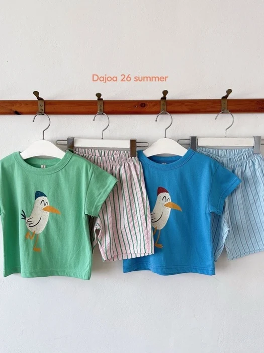 Bird Top Bottom Set