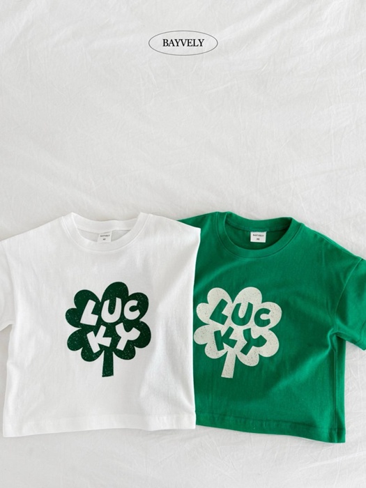 Lucky Short Sleeve Tee
