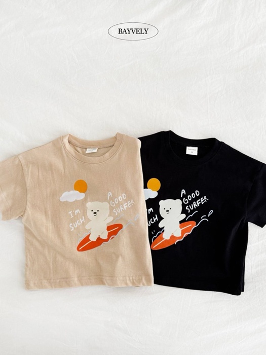 Bear Surfer Tee