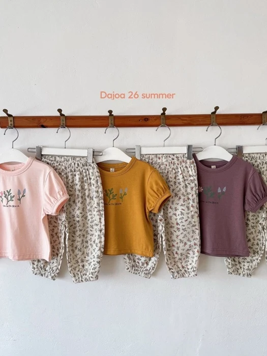 Blossom Top Bottom Set