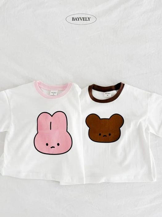 Rabbit Bear Tee