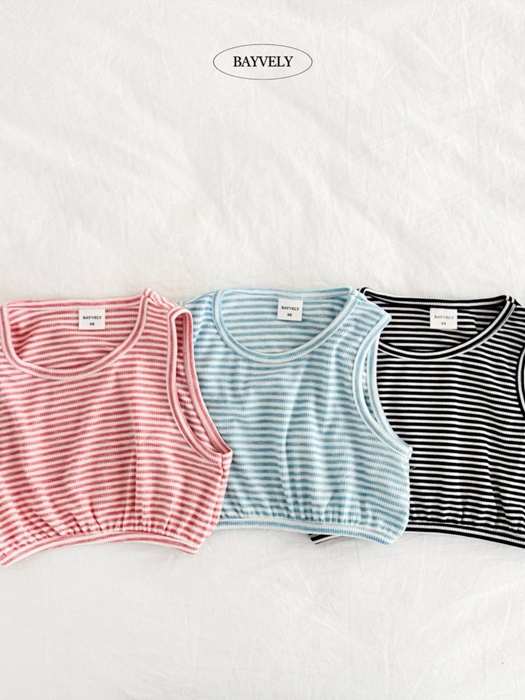 Crop Balloon Sleeveless