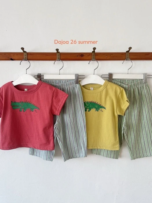 Crocodile Top Bottom Set