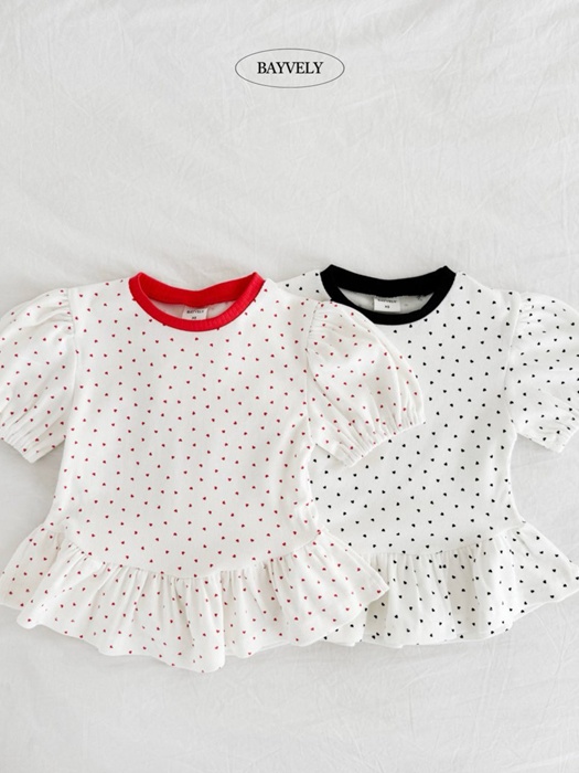 Heart Puff Tee