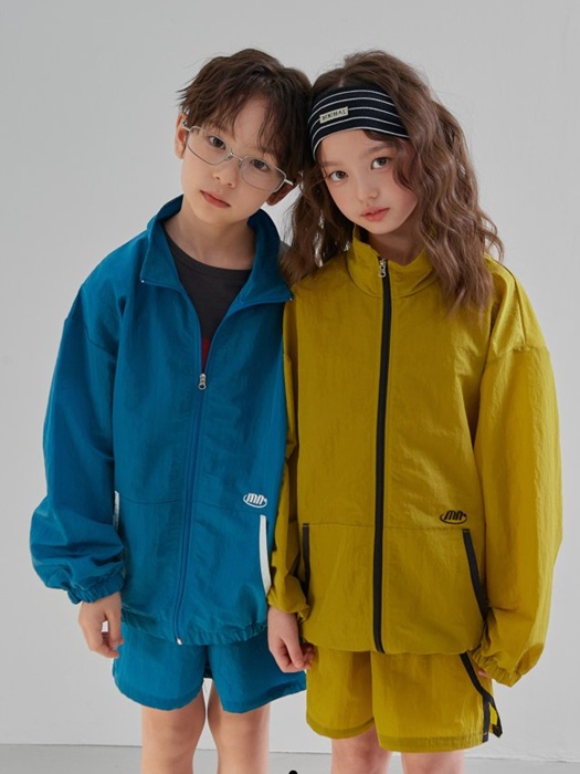Metal Windbreaker Jumper Metal Windbreaker Jumper