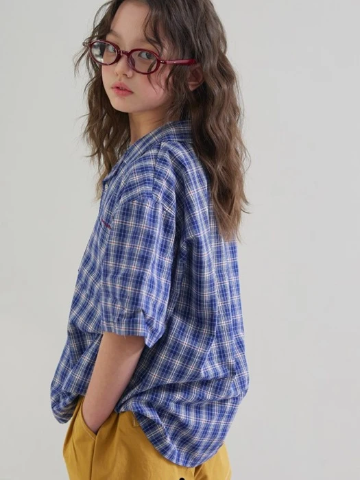 Short Sleeve Check Shirt Short Sleeve Check Shirt