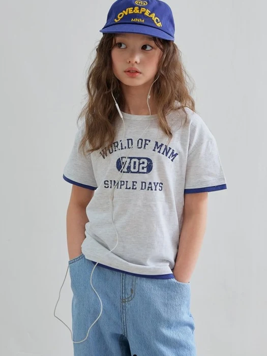 702 Layered Tee 702 Layered Tee