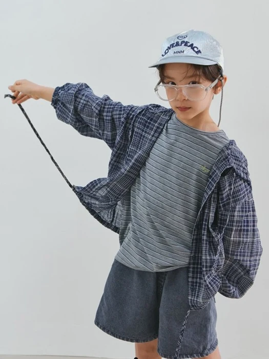 Check Hood Shirt Jacket Check Hood Shirt Jacket
