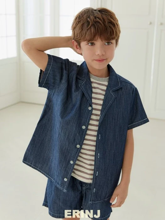 Viscose Denim Shirt
