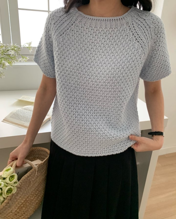 Allu - Korean Women Fashion - #momslook - Spring Cuddle Knit - 11