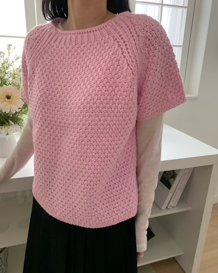 Allu - Korean Women Fashion - #momslook - Spring Cuddle Knit - 3