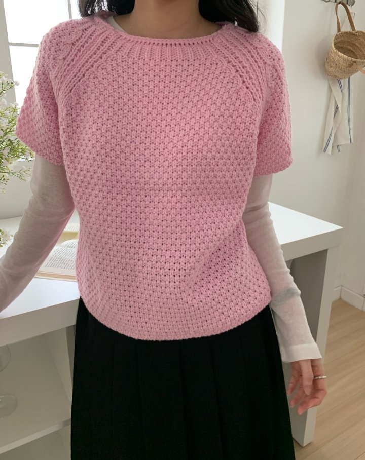 Allu - Korean Women Fashion - #momslook - Spring Cuddle Knit - 5