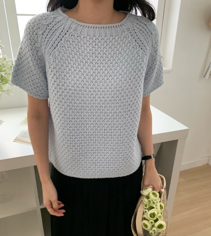 Allu - Korean Women Fashion - #momslook - Spring Cuddle Knit - 7