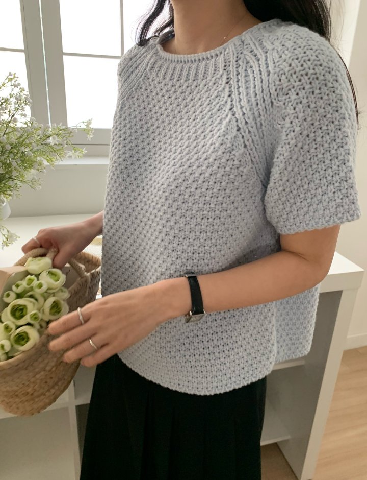 Allu - Korean Women Fashion - #momslook - Spring Cuddle Knit - 9