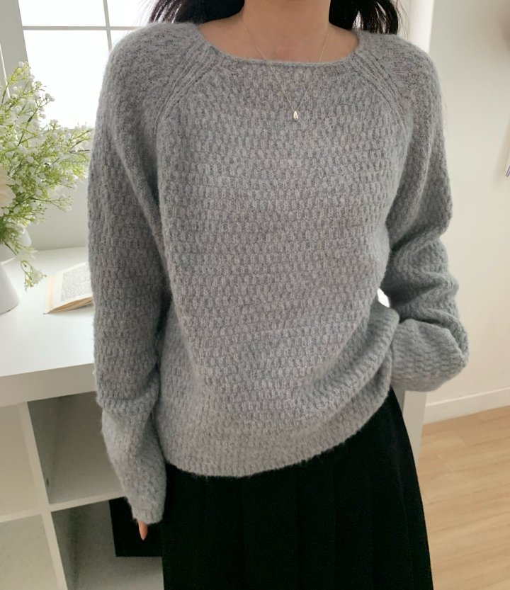 Allu - Korean Women Fashion - #momslook - Love Knit - 12