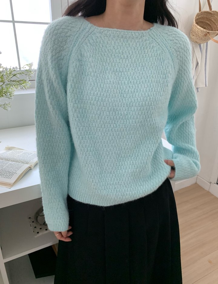 Allu - Korean Women Fashion - #momslook - Love Knit - 2