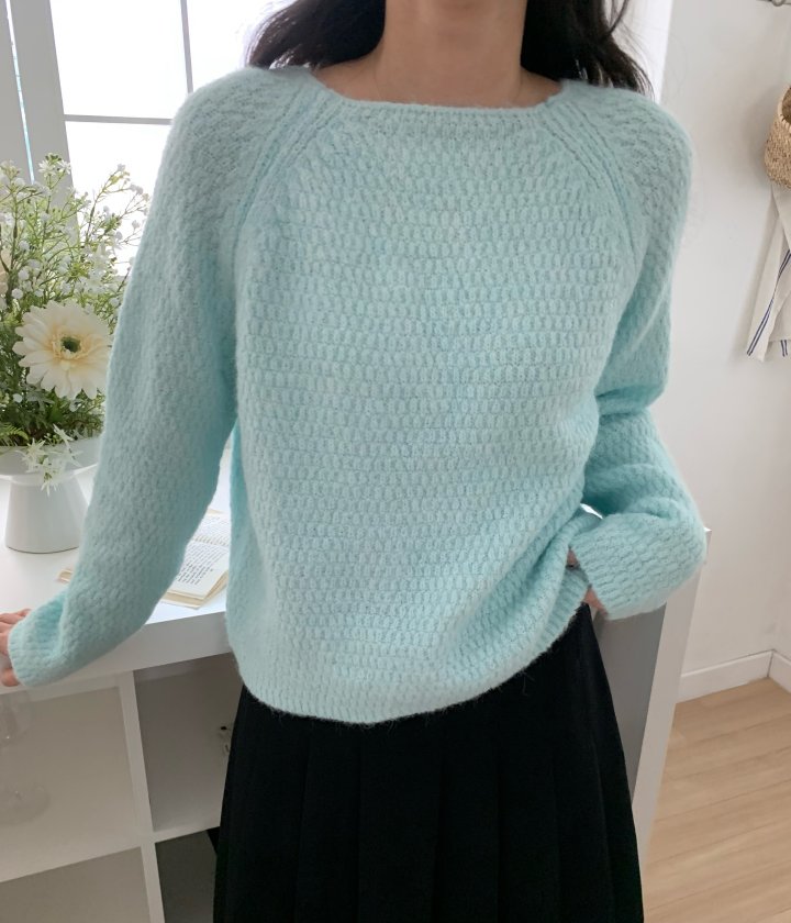 Allu - Korean Women Fashion - #womensfashion - Love Knit - 4
