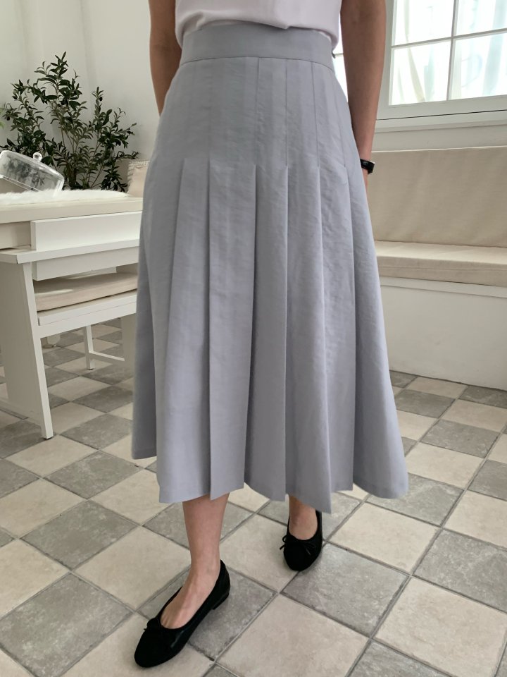 Allu - Korean Women Fashion - #momslook - Claire Pleated Skirt
