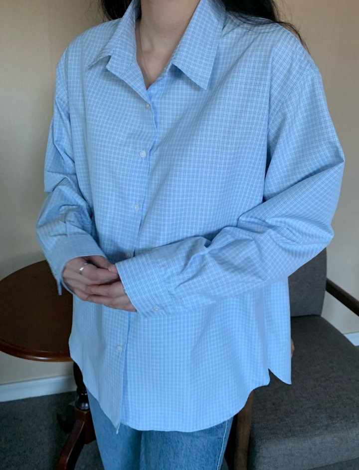 Light Check Shirt by Allu for Women - view 10