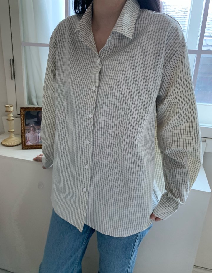 Light Check Shirt by Allu for Women - view 4