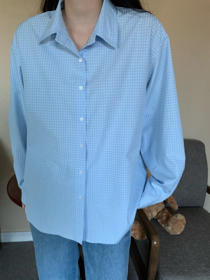 Light Check Shirt by Allu for Women - view 6