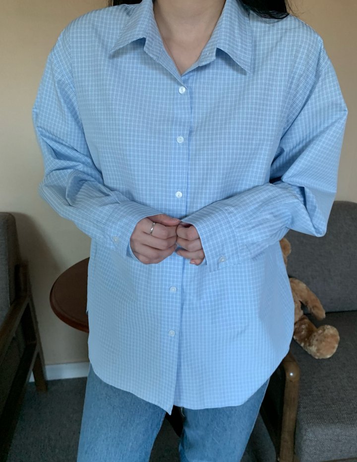 Light Check Shirt by Allu for Women - view 8