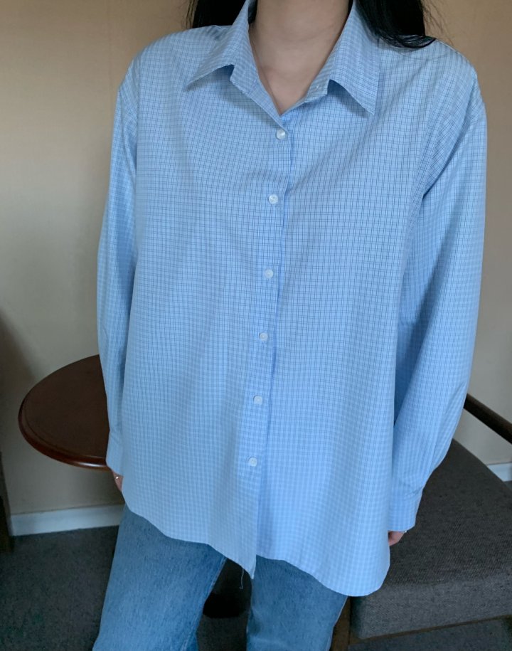 Light Check Shirt by Allu for Women - view 9