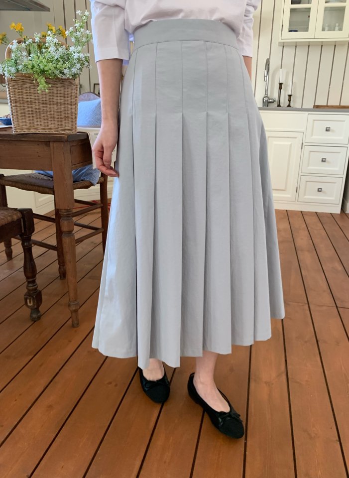 Allu - Korean Women Fashion - #momslook - Elin Pleated Skirt - 12