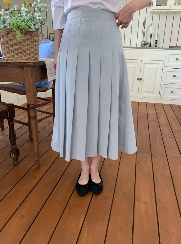Allu - Korean Women Fashion - #momslook - Elin Pleated Skirt - 8