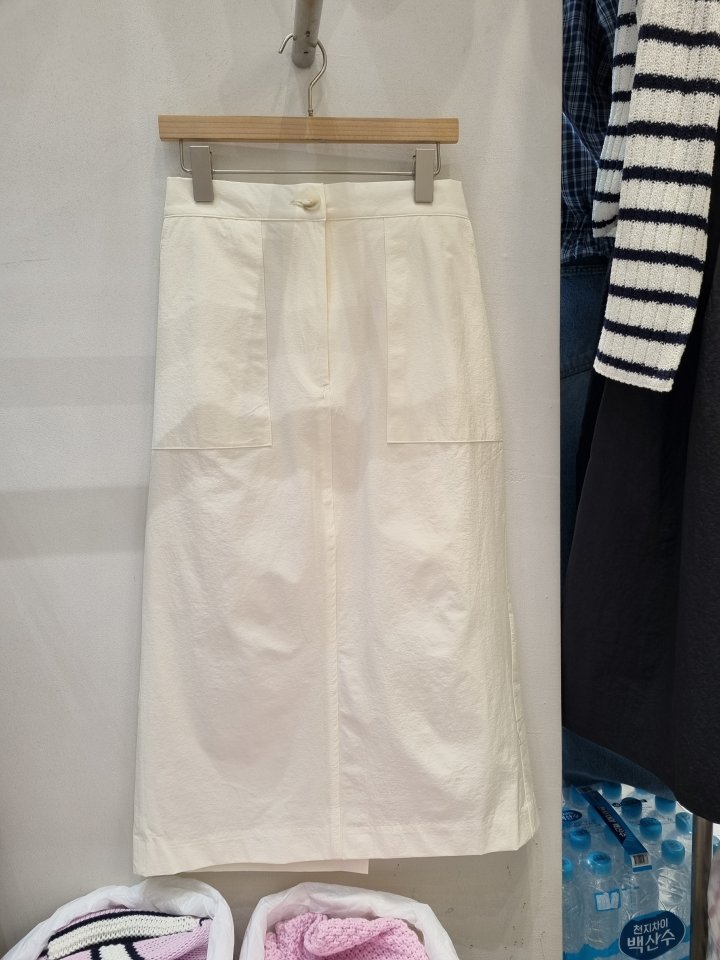 Allu - Korean Women Fashion - #momslook - Pocket Span Skirt - 6