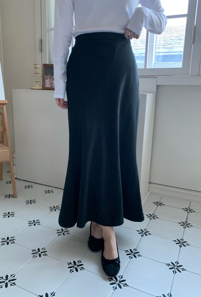 Allu - Korean Women Fashion - #pursuepretty - Spring Bias Skirt - 10