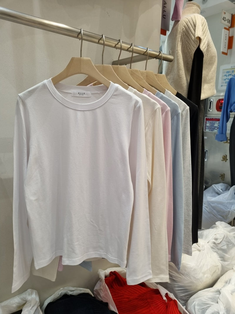 Allu - Korean Women Fashion - #thelittlethings - Mochi Long Sleeve Tee