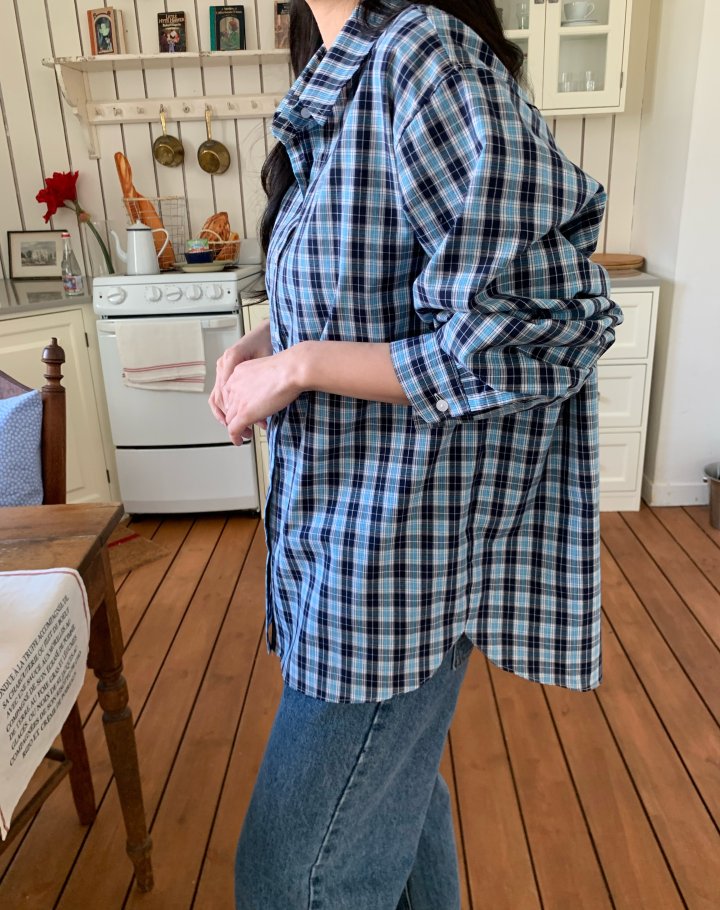 Allu - Korean Women Fashion - #thelittlethings - Paul Check Shirt - 8