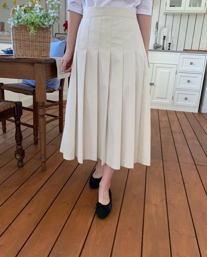 Allu - Korean Women Fashion - #thelittlethings - Elin Pleated Skirt - 5