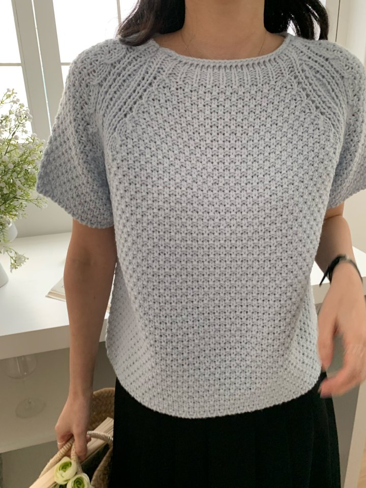 Allu - Korean Women Fashion - #womensfashion - Spring Cuddle Knit - 10