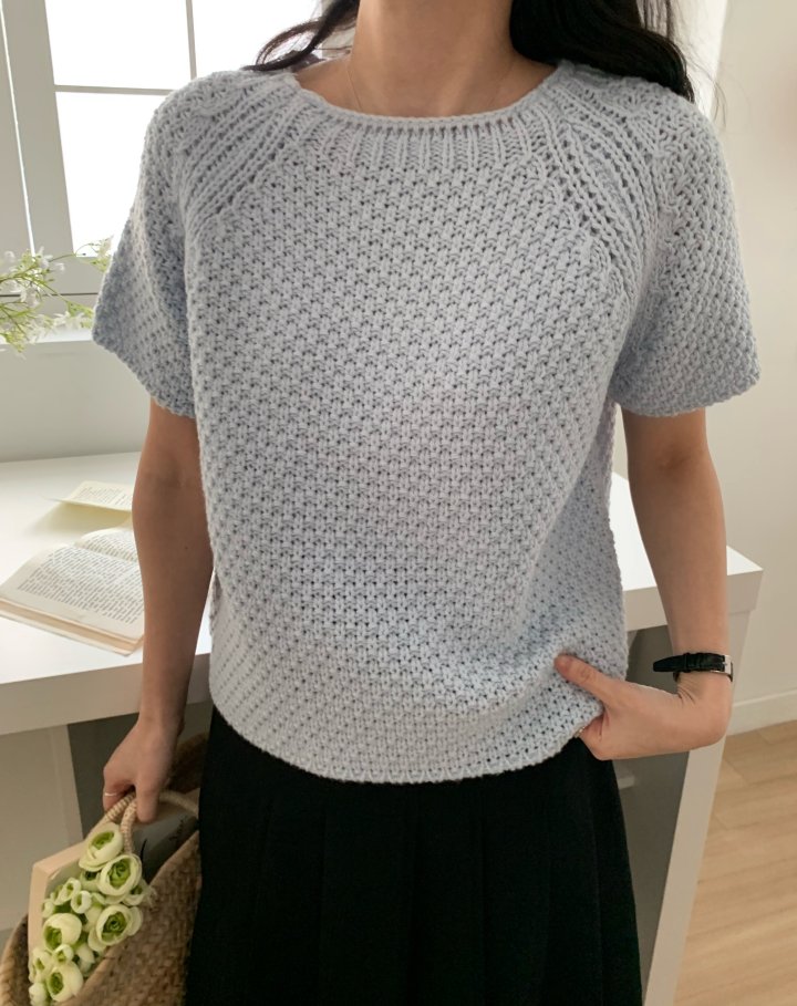 Allu - Korean Women Fashion - #womensfashion - Spring Cuddle Knit - 12