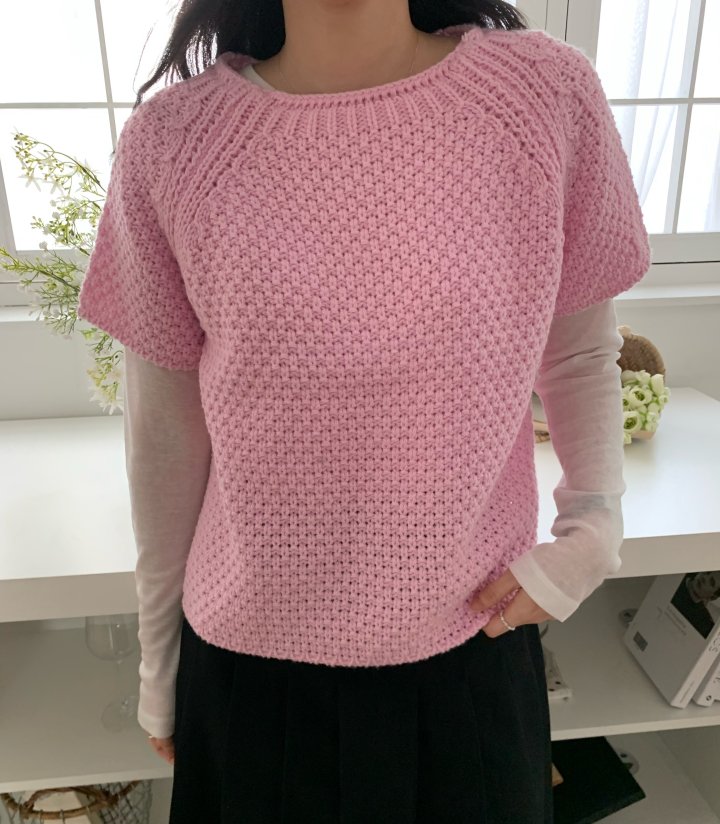 Allu - Korean Women Fashion - #womensfashion - Spring Cuddle Knit - 2