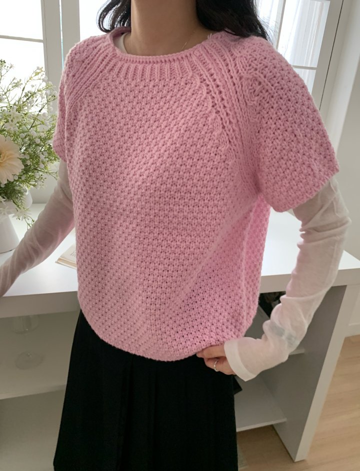 Allu - Korean Women Fashion - #momslook - Spring Cuddle Knit - 4