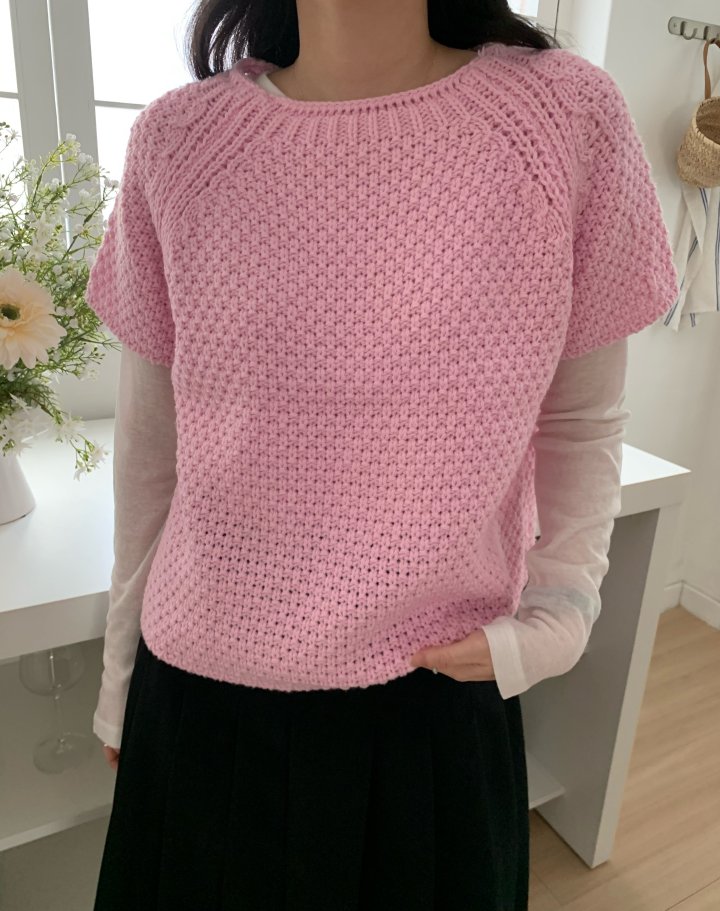 Allu - Korean Women Fashion - #womensfashion - Spring Cuddle Knit - 6
