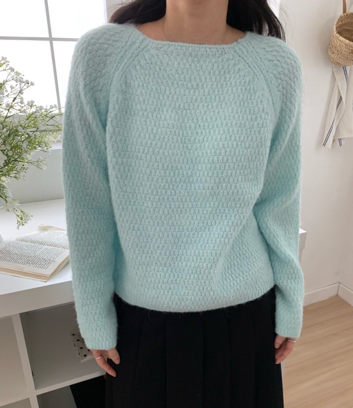 Allu - Korean Women Fashion - #womensfashion - Love Knit - 3
