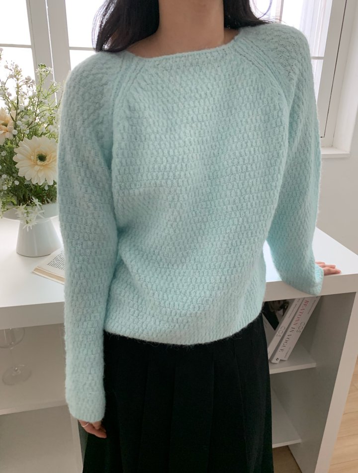 Allu - Korean Women Fashion - #womensfashion - Love Knit - 5
