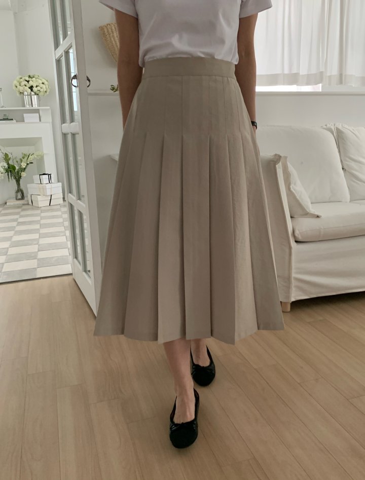 Allu - Korean Women Fashion - #womensfashion - Claire Pleated Skirt - 10